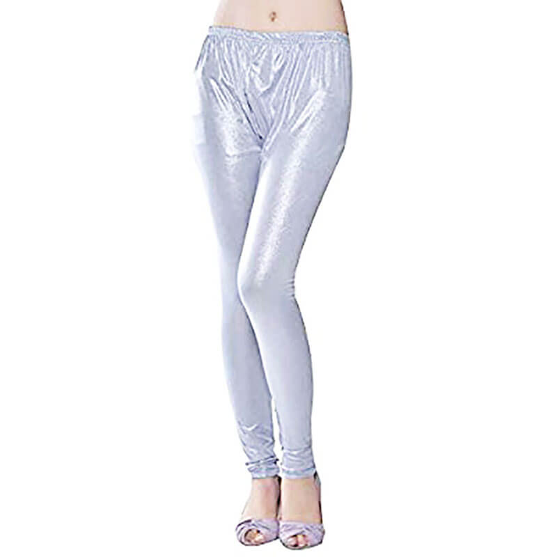 Silver Tights for women