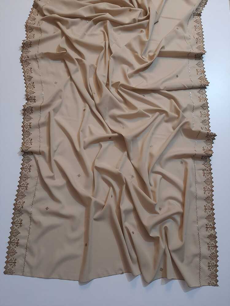 Embroided Swiss Lawn Summer Shawl  - SH109