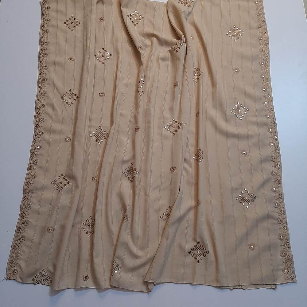 Embroided Tarkashi  Summer Shawl -  SH52
