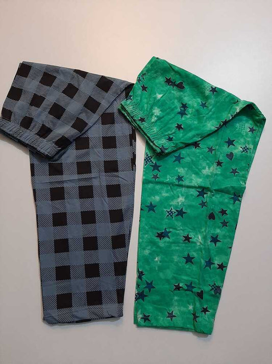 Sleeping Night Trousers - Pack Of 2 - ZSP19