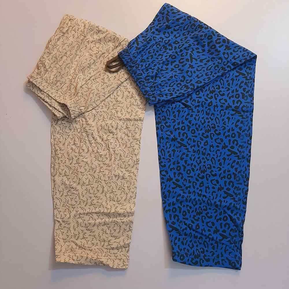 Sleeping Night Trousers - Pack Of 2 - ZSP19