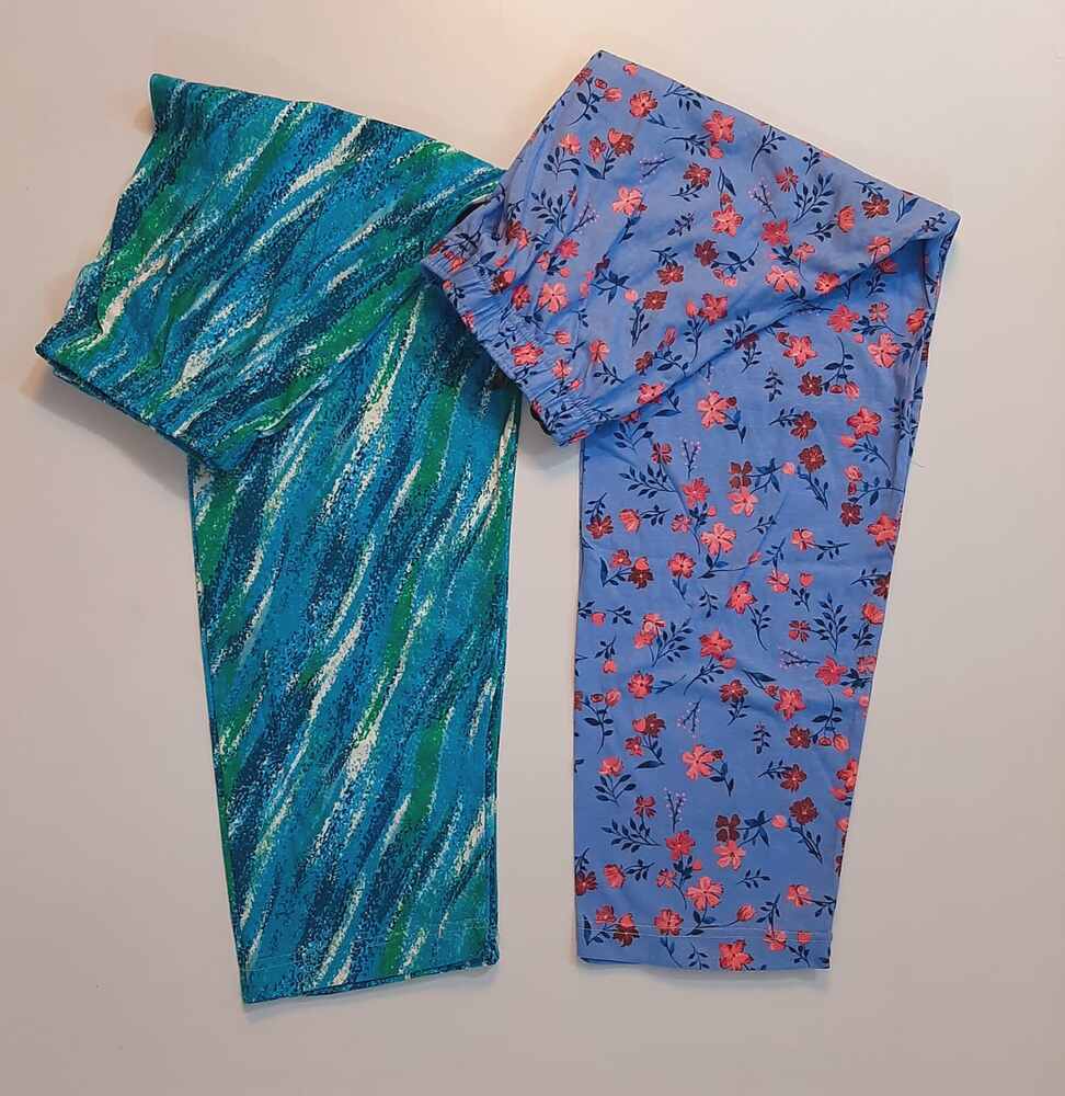 Sleeping Night Trousers - Pack Of 2 - ZSP19
