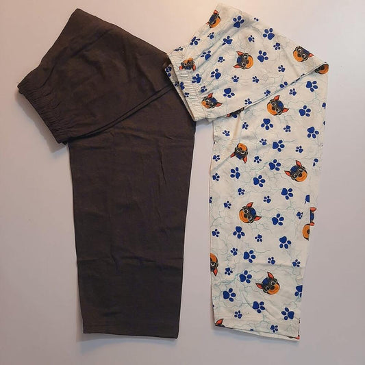 Sleeping Night Trousers - Pack Of 2 - ZSP19