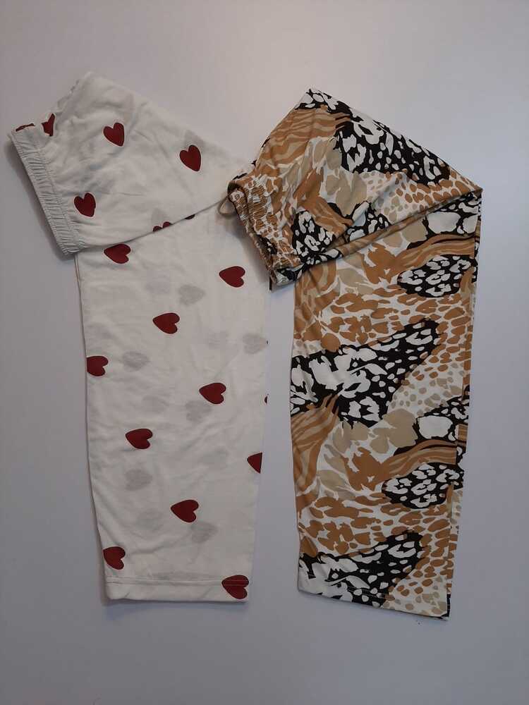 Sleeping Night Trousers - Pack Of 2 - ZSP19