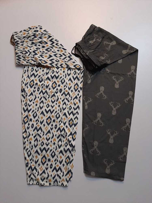 Sleeping Night Trousers - Pack Of 2 - ZSP19