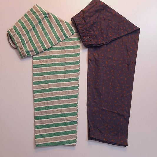 Sleeping Night Trousers - Pack Of 2 - ZSP19