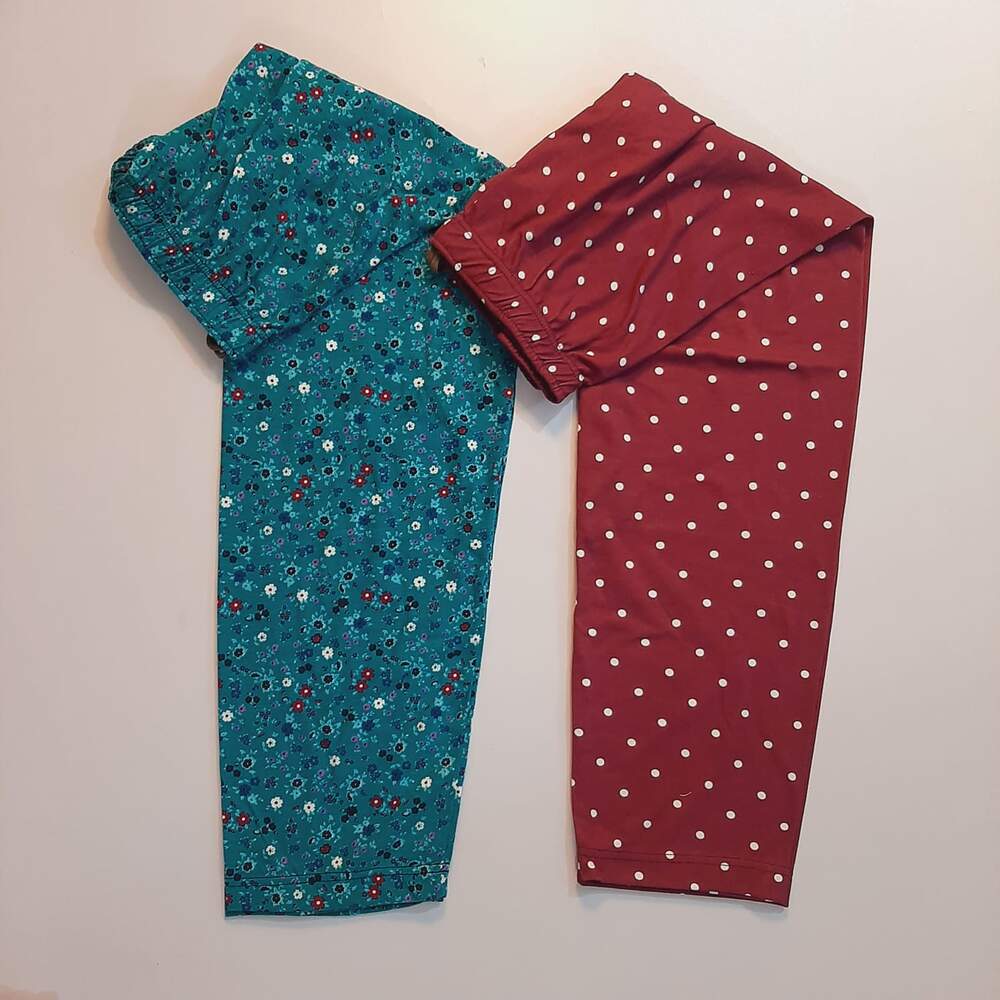 Sleeping Night Trousers - Pack Of 2 - ZSP19