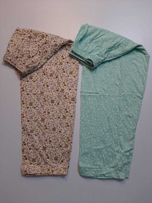 Sleeping Night Trousers - Pack Of 2 - ZSP24