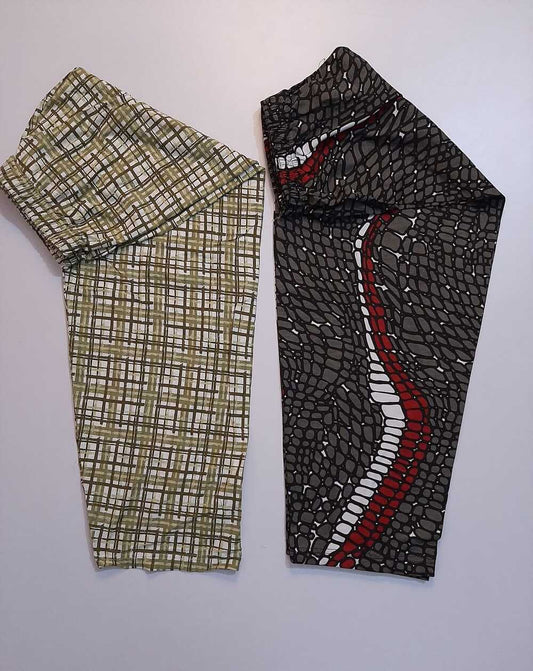 Sleeping Night Trousers - Pack Of 2 - ZSP24