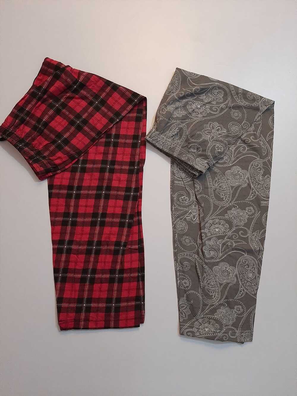 Sleeping Night Trousers - Pack Of 2 - ZSP24