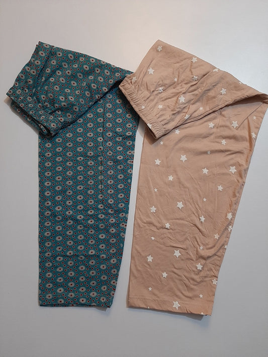 Sleeping Night Trousers - Pack Of 2 - ZSP14