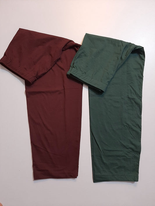 Sleeping Night Trousers - Pack Of 2 - ZSP16
