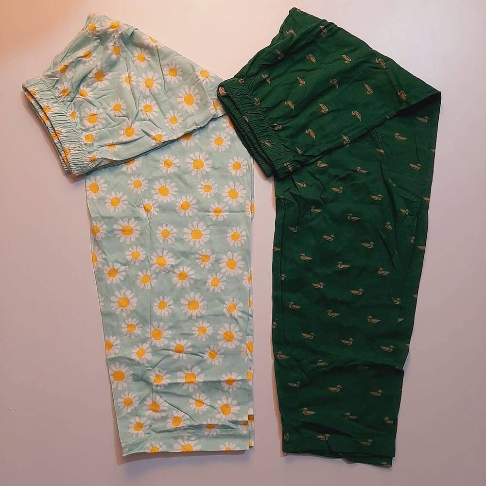 Sleeping Night Trousers - Pack Of 2 - ZSP23