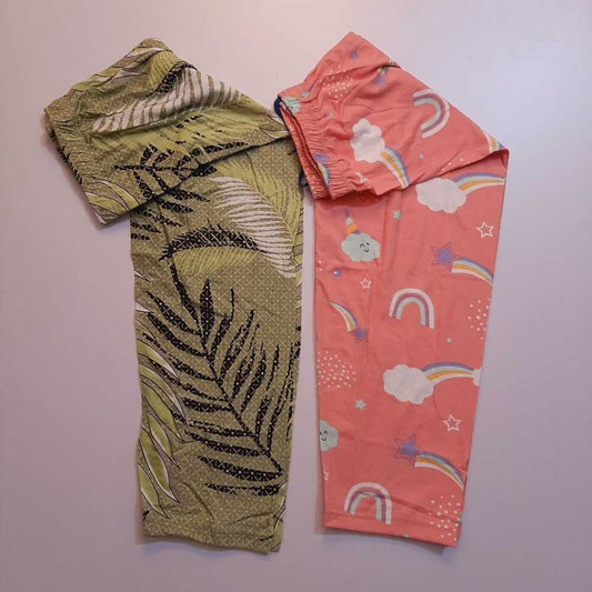 Sleeping Night Trousers - Pack Of 2 - ZSP23