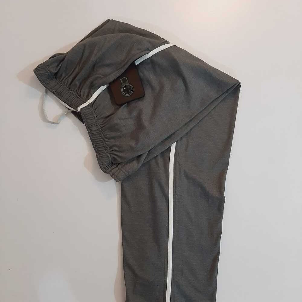 Sleepwear Trouser With 2 Side Pockets - Black - ZSP20