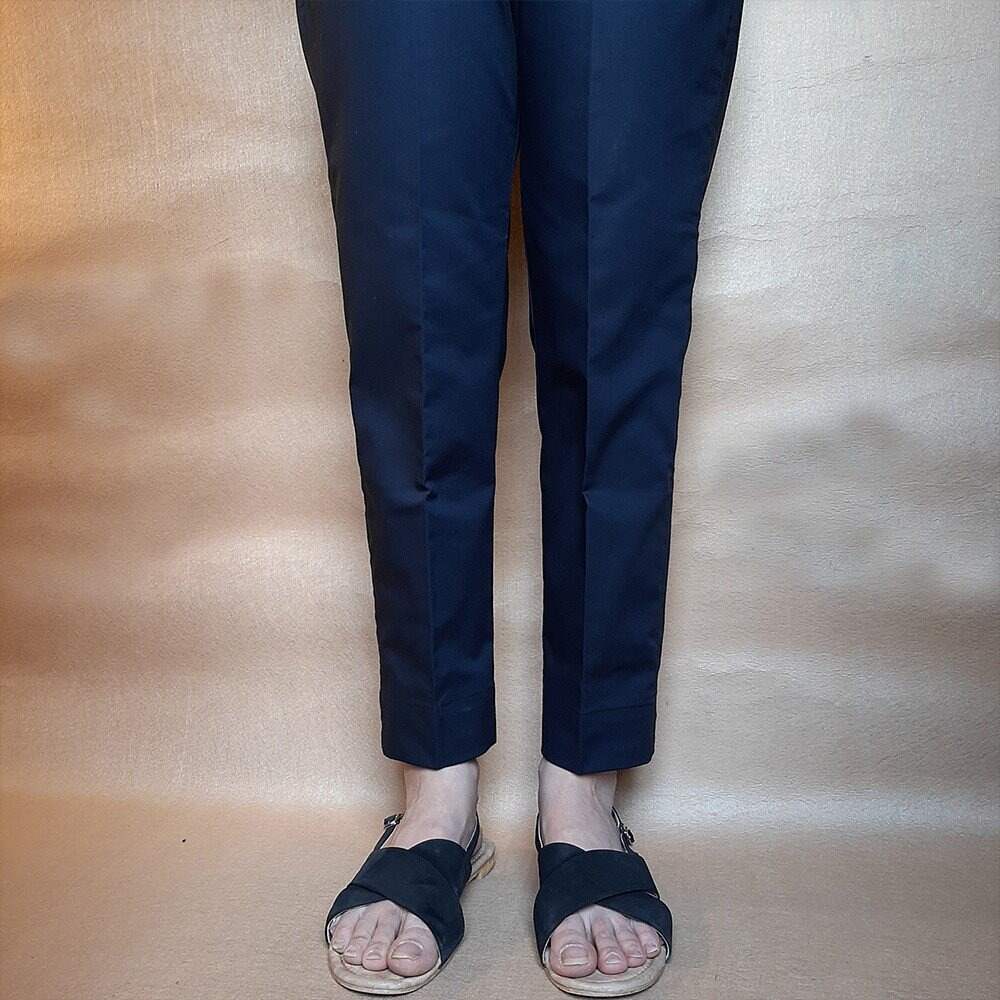 strectable cotton trouser pant