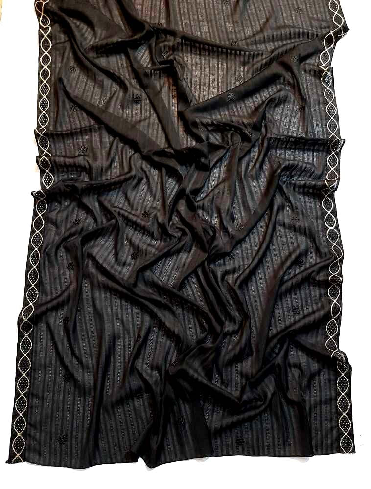 Tarkashi Embroided Swiss Lawn Chaddar Summer Shawl -  SH24