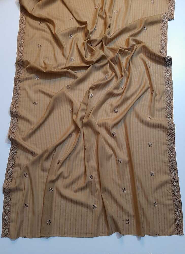 Tarkashi Embroided Swiss Lawn Chaddar Summer Shawl -  SH24