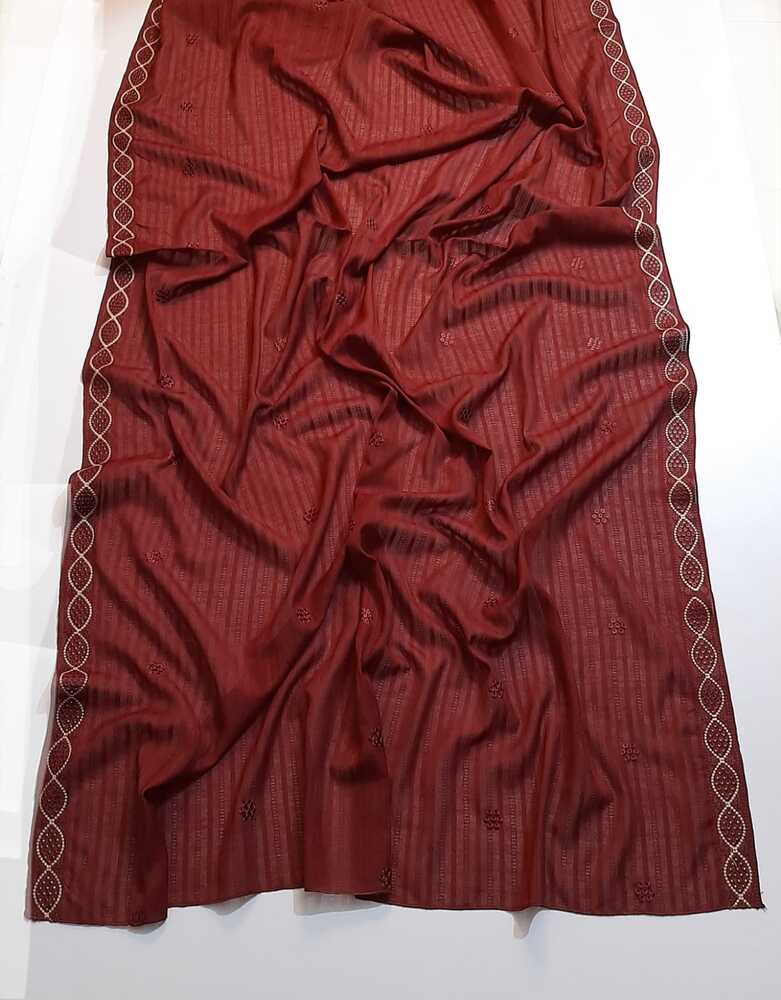 Tarkashi Embroided Swiss Lawn Chaddar Summer Shawl -  SH24