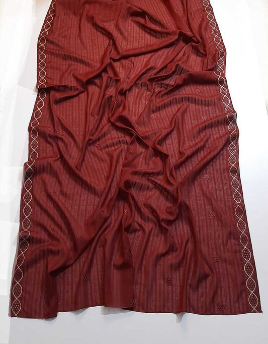 Tarkashi Embroided Chaddar  Shawl -  SH24