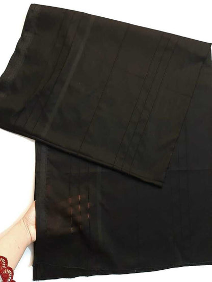 Tarkashi Lawn - Black - Dupatta
