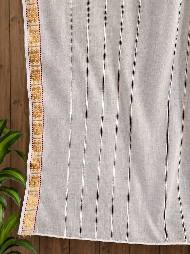 Tarkashi Lawn - Dyeable Dupatta -  ZD12-B
