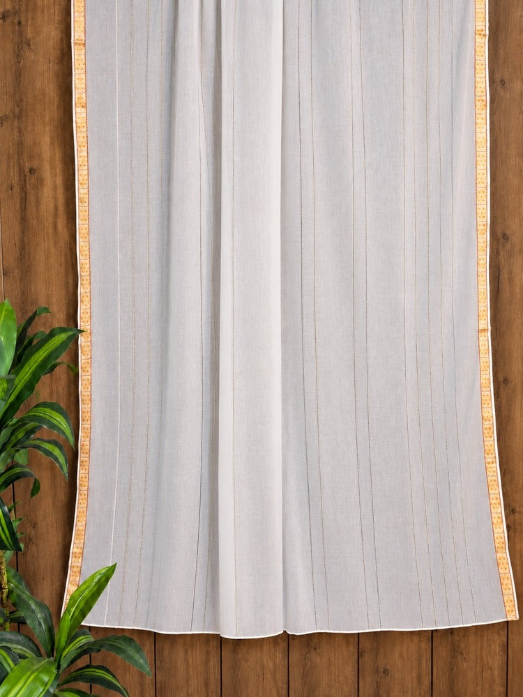 Tarkashi Lawn - Dyeable Dupatta -  ZD12-B
