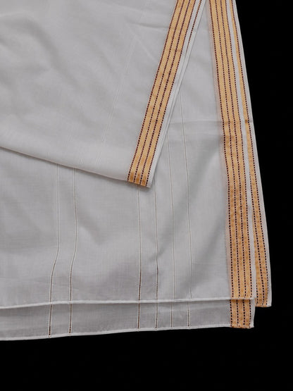 Tarkashi Lawn - Dyeable Dupatta -  ZD12-C