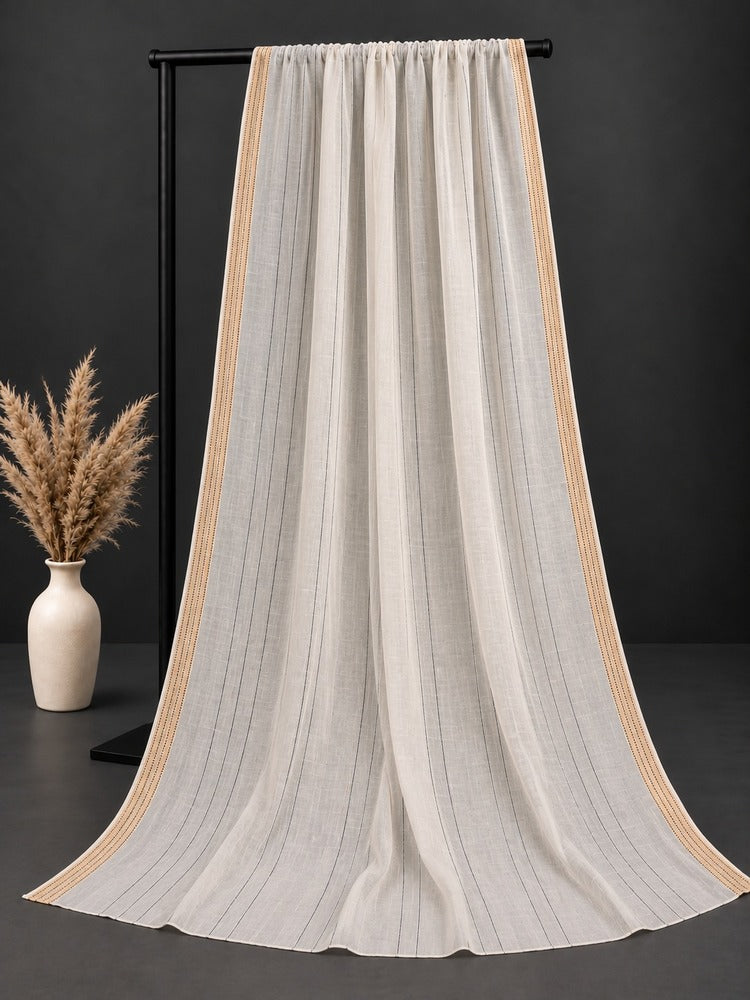 Tarkashi Lawn - Dyeable Dupatta -  ZD12-C