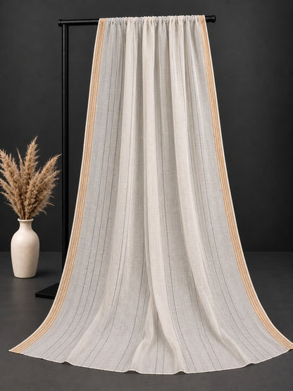 Tarkashi Lawn - Dyeable Dupatta -  ZD12-C