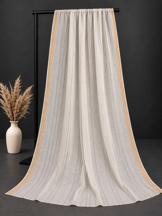 Tarkashi Lawn - Dyeable Dupatta -  ZD12-C