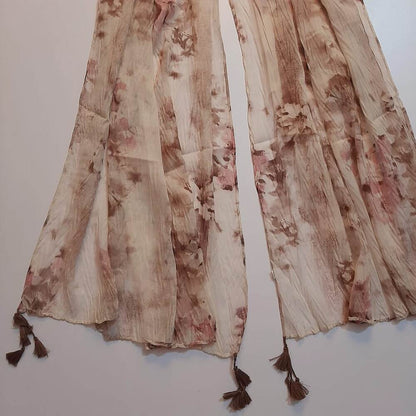Tie and dye lawn stole  – ZSC22