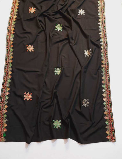 Embroided Swiss Lawn Chaddar Summer Shawl -  SH53