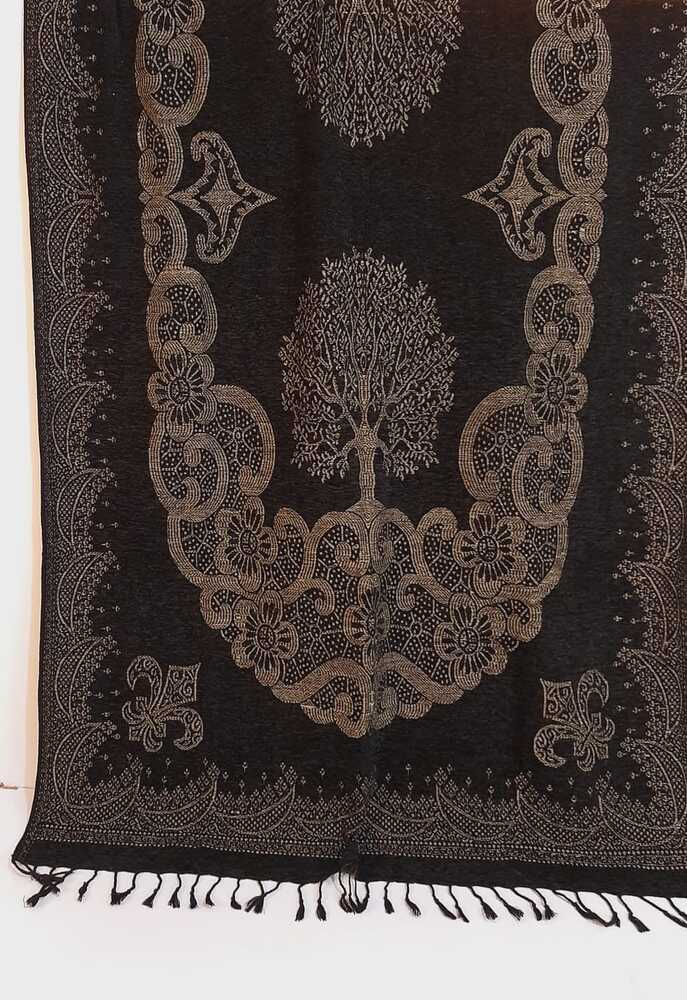 Velvet  Shawl - Large - Warm - ZSH16