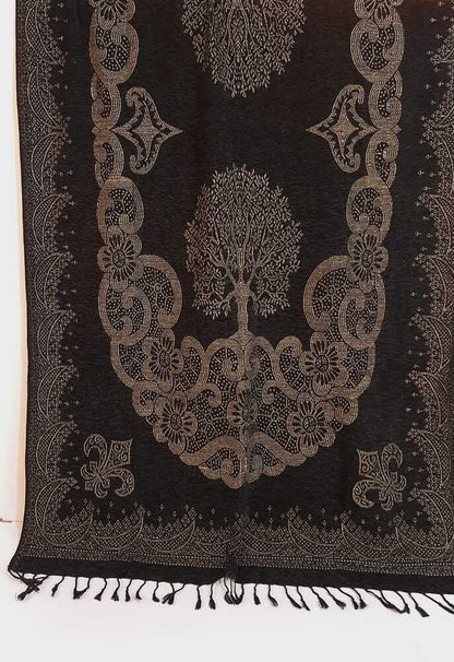 Velvet  Shawl - Large - Warm - ZSH16