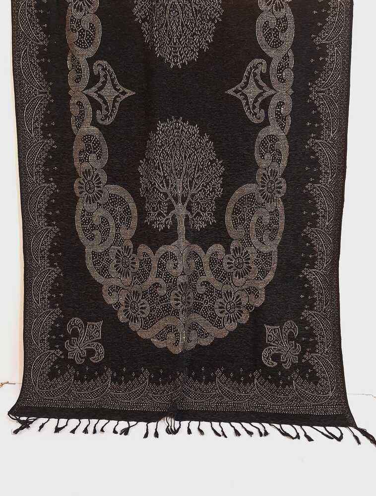 Velvet  Shawl - Large - Warm - ZSH16