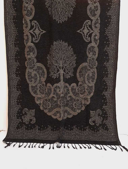 Velvet  Shawl - Large - Warm - ZSH16