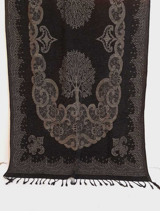 Velvet  Shawl - Large - Warm - ZSH16