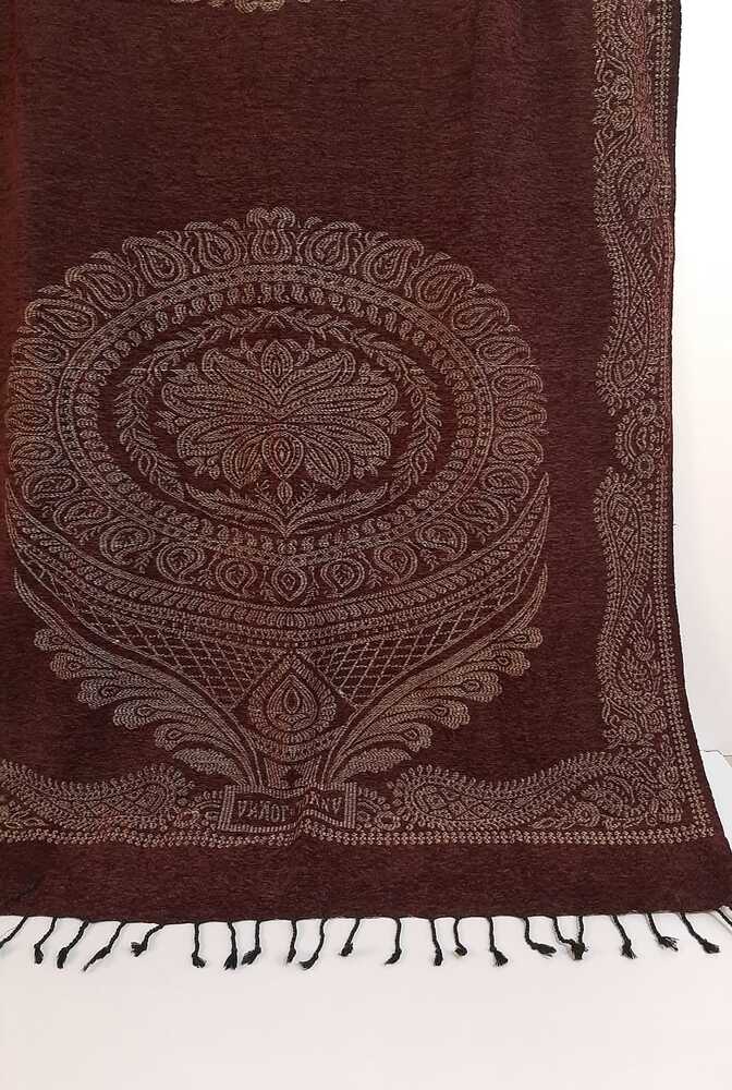 Velvet  Shawl - Large - Warm - ZSH17