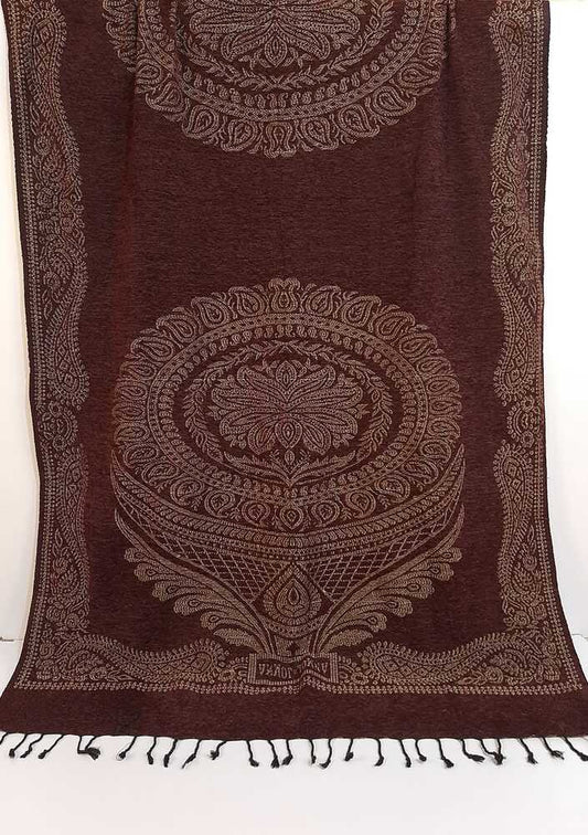 Velvet  Shawl - Large - Warm - ZSH17