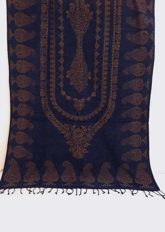 Velvet  Shawl - Large - Warm - ZSH19
