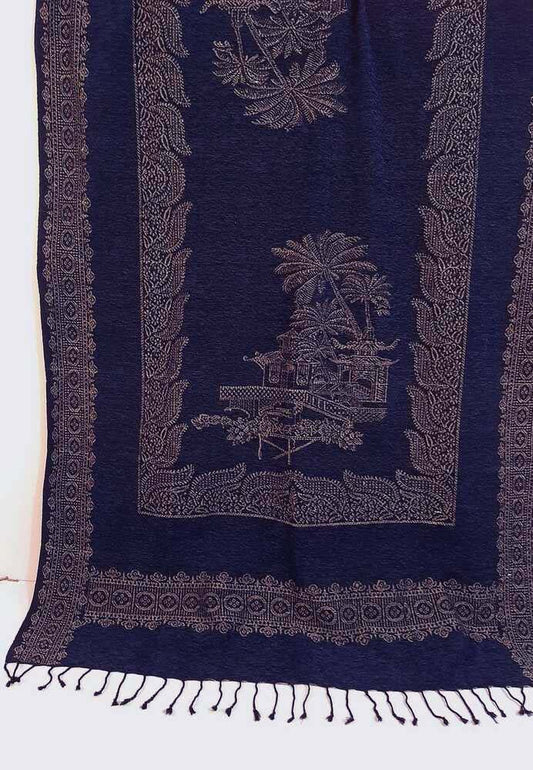 Velvet  Shawl - Large - Warm - ZSH20