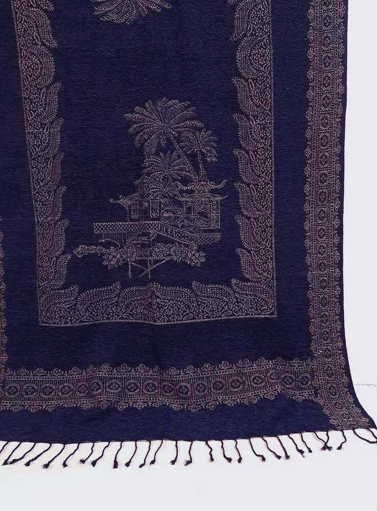 Velvet  Shawl - Large - Warm - ZSH20