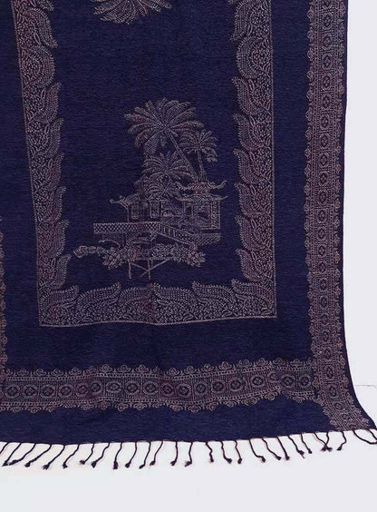 Velvet  Shawl - Large - Warm - ZSH20