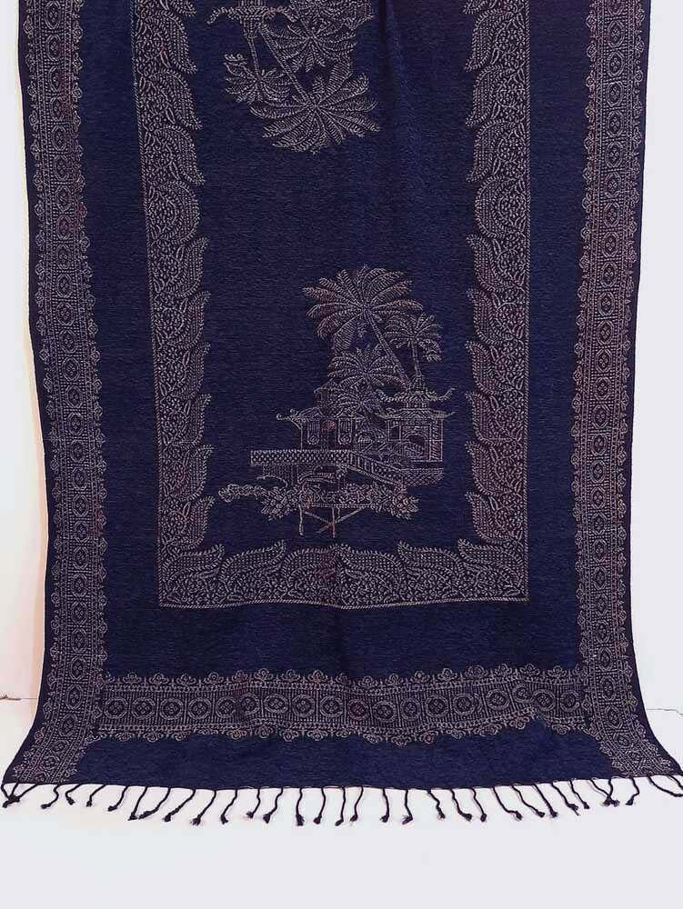 Velvet  Shawl - Large - Warm - ZSH20