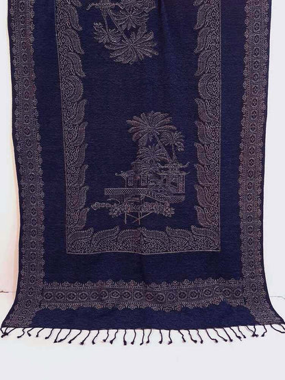 Velvet  Shawl - Large - Warm - ZSH20