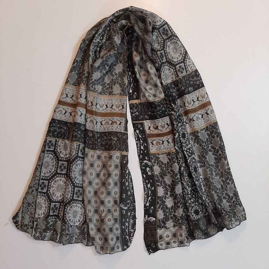 Printed Stole – 190 x 80 Cm  - ZSC142