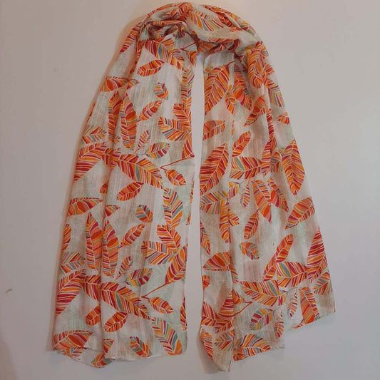 Printed Stole – 190 x 80 Cm - Multi- ZSC142