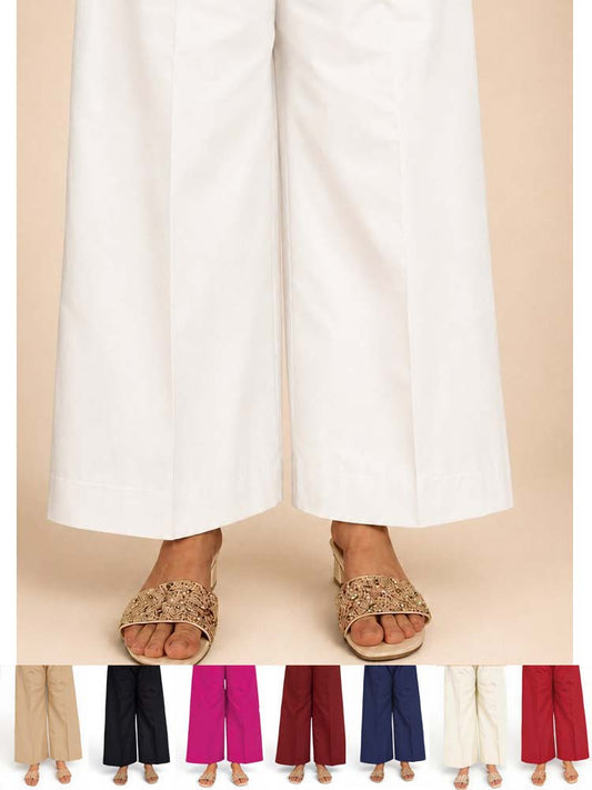 Palazzo Plain Cotton - ZT209