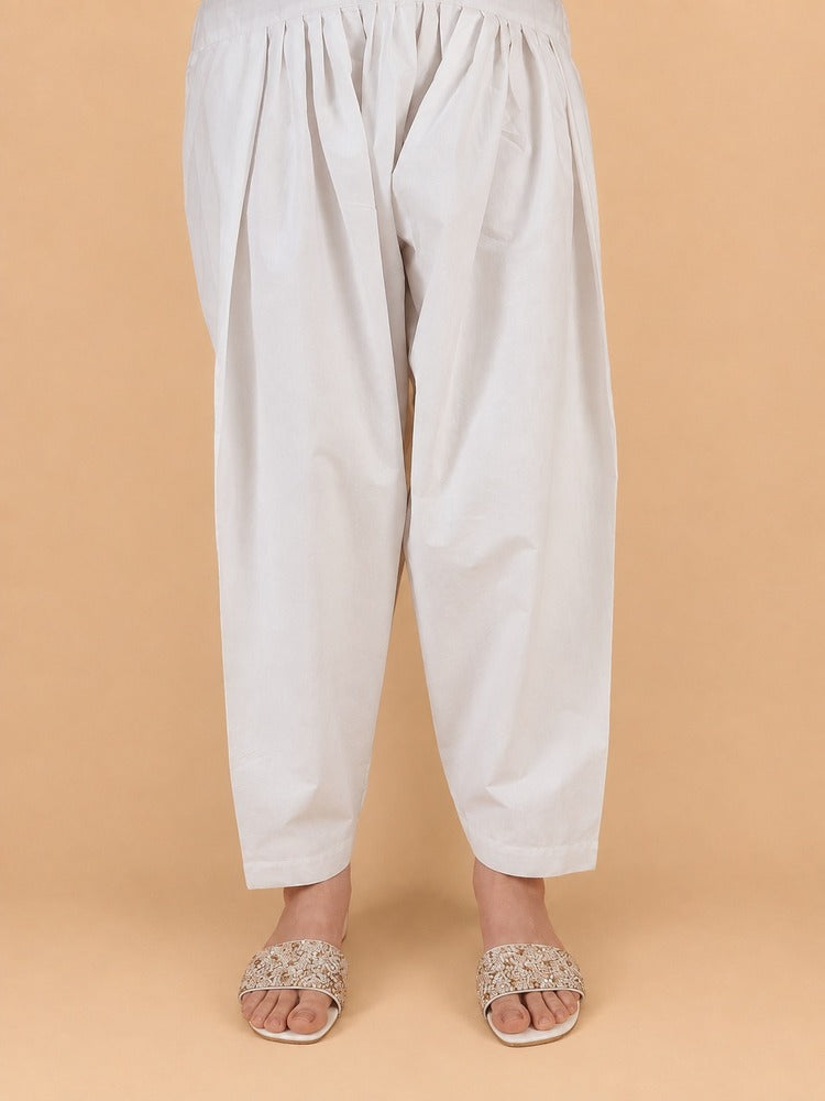 Plain Shalwar - Cotton - ZSL01